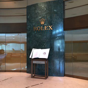 official Rolex service center